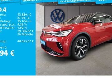 VW ID.4 11.716 km 43.340 &euro; Frankfurt 60326