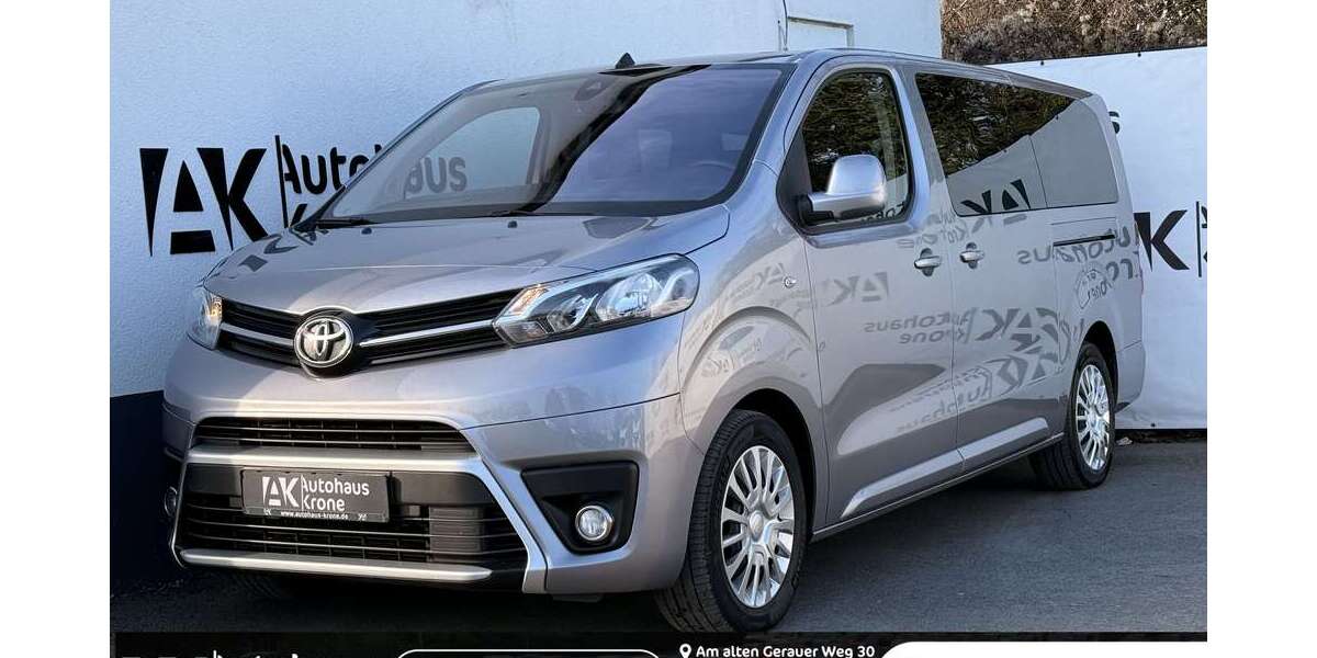Toyota Proace 92.557 km 30.990 &euro; Bischofsheim 65474
