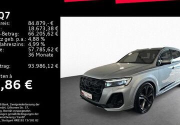 Audi Q7 25.600 km 84.879 &euro; Offenbach am Main 63071