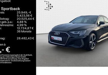Audi A3 68.990 km 25.949 &euro; Hanau 63452