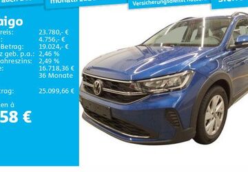 VW Taigo 5.743 km 23.780 &euro; Frankfurt 60326
