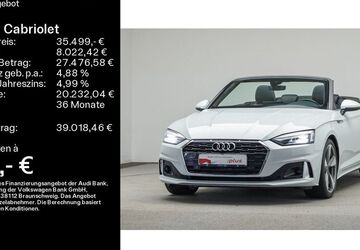 Audi A5 33.700 km 35.499 &euro; Mühlheim 63165