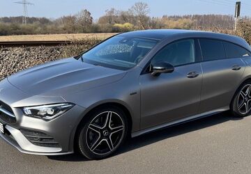 Mercedes-Benz CLA 250 Shooting Brake 36.000 km 27.500 &euro; Seligenstadt 63500