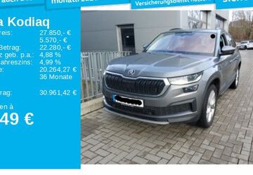 Skoda Kodiaq 77.566 km 25.850 &euro; Frankfurt 60326