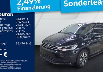 VW Touran 27.100 km 34.669 &euro; Offenbach am Main 63071