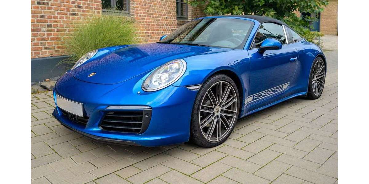 Porsche 991 26.500 km 119.800 &euro; Karben 61184