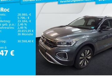 VW T-Roc 25.058 km 28.980 &euro; Hanau 63452