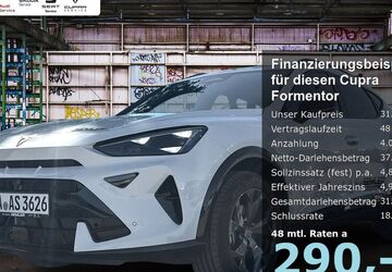 Cupra Formentor 6.000 km 30.390 &euro; Griesheim 64347