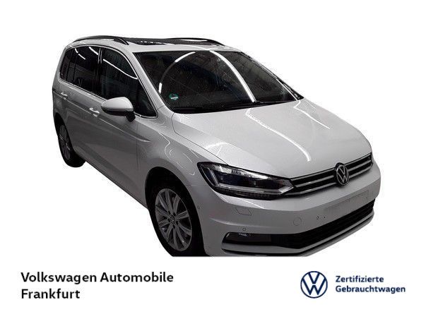 VW Touran 21.964 km 38.280 &euro; Frankfurt 60326