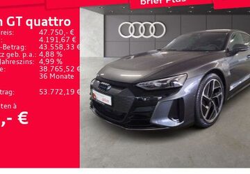 Audi e-tron GT 80.426 km 47.350 &euro; Frankfurt am Main 60314