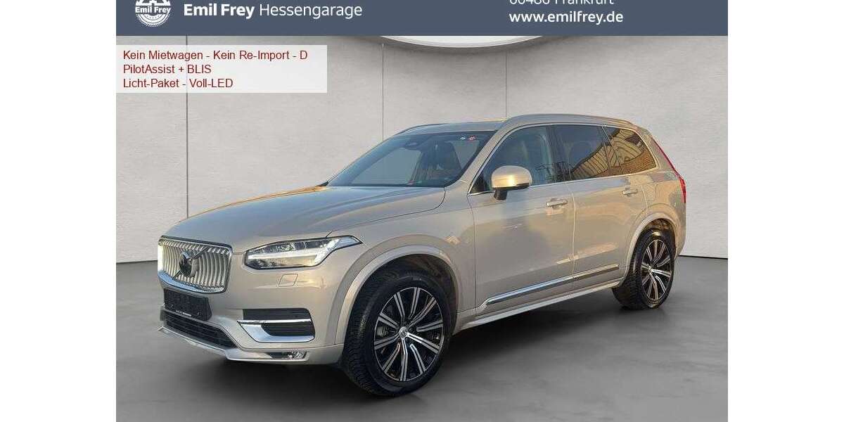 Volvo XC90 19.839 km 59.750 &euro; Frankfurt am Main 60486