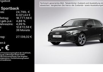Audi A3 64.400 km 24.329 &euro; Hanau 63452