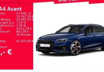 Audi A4 20.673 km 36.850 &euro; Frankfurt am Main 60314