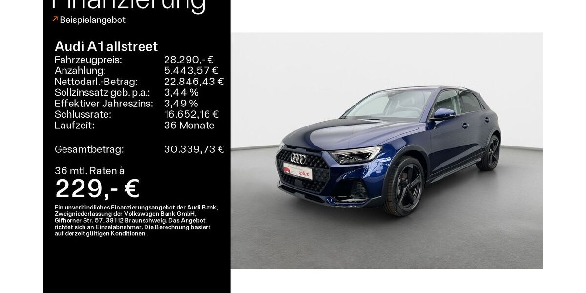 Audi A1 5.291 km 27.680 &euro; Königstein 61462
