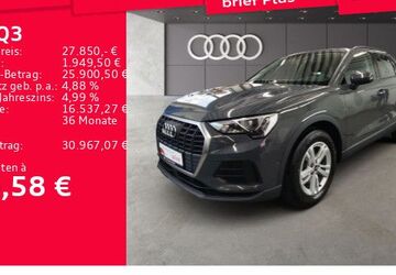 Audi Q3 63.875 km 27.850 &euro; Frankfurt am Main 60314