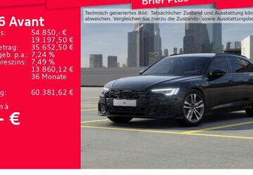 Audi A6 16.963 km 54.849 &euro; Frankfurt am Main 60326