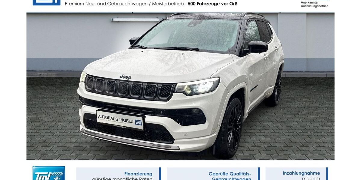 Jeep Compass 81.893 km 19.865 &euro; Rüsselsheim 65428