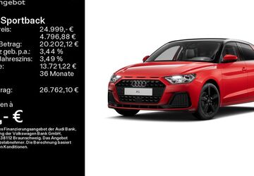 Audi A1 6.600 km 24.999 &euro; Hanau 63452