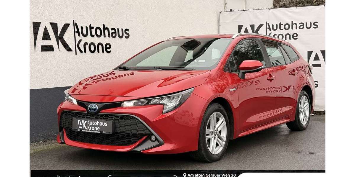 Toyota Corolla 61.624 km 21.990 &euro; Bischofsheim 65474