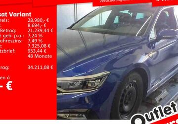 VW Passat Variant 90.474 km 28.980 &euro; Frankfurt 60326