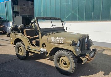 Jeep Willys 7.000 km 24.000 &euro; langenselbold 63505