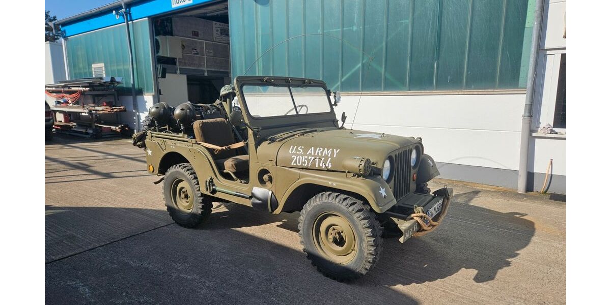 Jeep Willys 7.000 km 24.000 &euro; langenselbold 63505