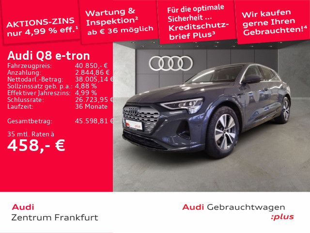 Audi Q8 e-tron 65.510 km 39.850 &euro; Frankfurt am Main 60314