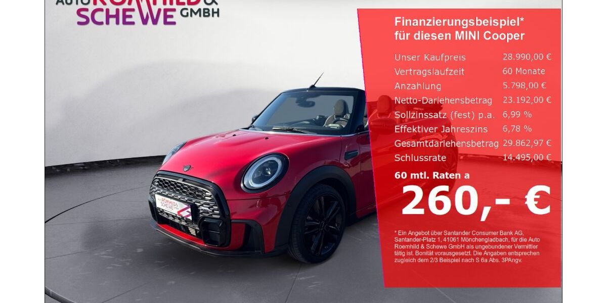Mini Cooper 25.390 km 27.790 &euro; Dieburg 64807