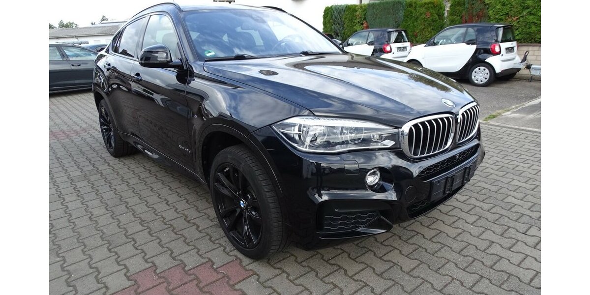 BMW X6 40 d M Sportpaket, Navi, Standheizung, Head-up, 128.461 km 37.890 &euro; Rodgau 63110