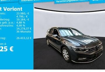 VW Passat Variant 104.707 km 23.980 &euro; Frankfurt 60326