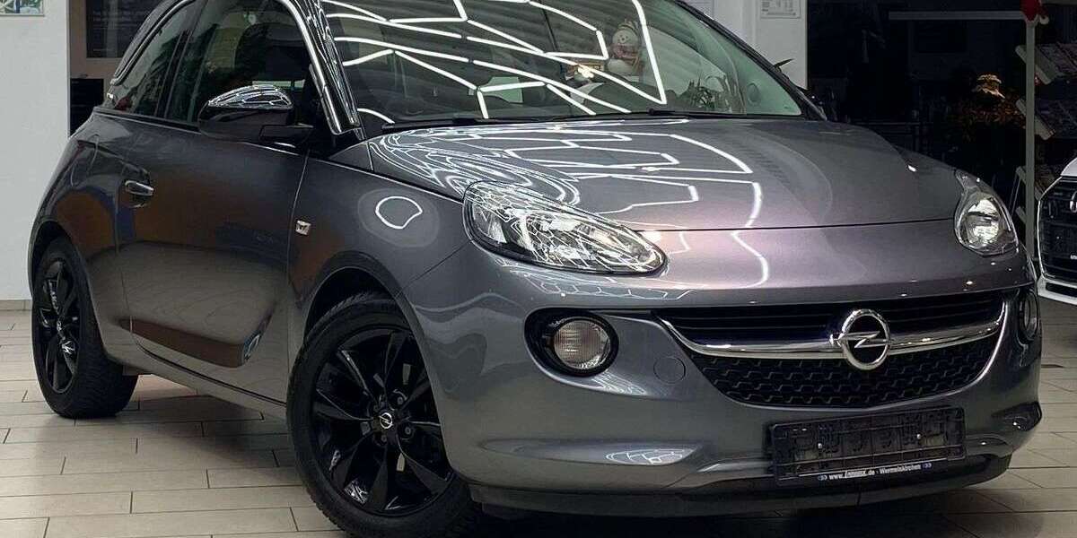 Opel Adam 66.298 km 9.950 &euro; Neu-Isenburg 63263