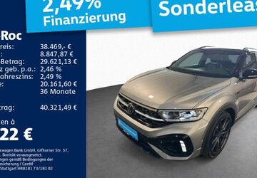 VW T-Roc 23.900 km 36.879 &euro; Offenbach am Main 63071