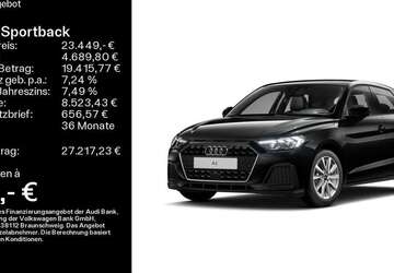 Audi A1 18.700 km 23.449 &euro; Mühlheim a. Main 63165