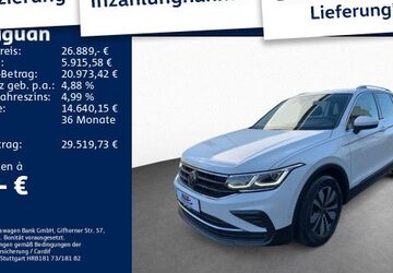 VW Tiguan 46.850 km 26.889 &euro; Heusenstamm 63150