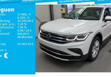 VW Tiguan 27.971 km 27.480 &euro; Frankfurt 60326