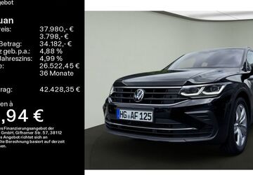 VW Tiguan 27.500 km 37.980 &euro; Königstein 61462