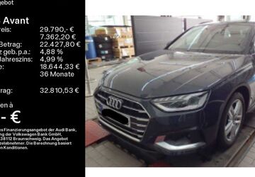 Audi A4 48.799 km 29.790 &euro; Hofheim 65719