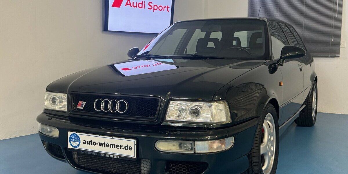 Audi RS2 Avant Ragusa org.Brief+Scheckheftgepflegt 288.500 km 58.000 &euro; Dreieich 63303