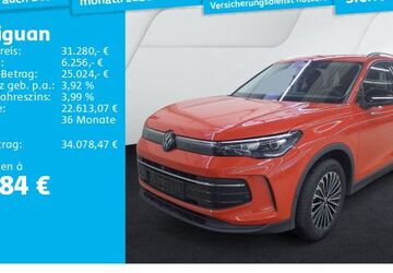 VW Tiguan 25.330 km 31.280 &euro; Frankfurt 60326