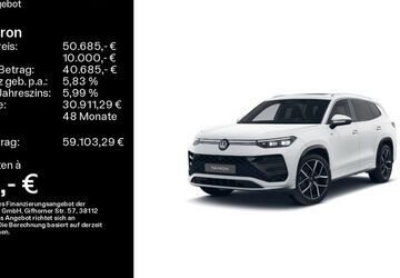 VW Tayron 19.900 km 49.985 &euro; Mühlheim 63165