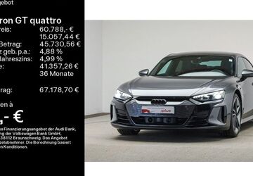 Audi e-tron GT 10.600 km 59.888 &euro; Mühlheim 63165