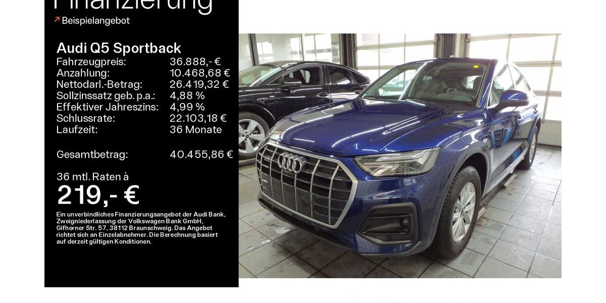 Audi Q5 36.500 km 36.488 &euro; Mühlheim 63165