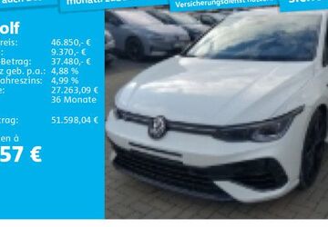 VW Golf 17.494 km 46.850 &euro; Frankfurt 60326