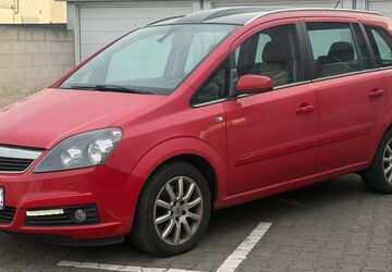 Opel Zafira 190.000 km 999 &euro; Eppertshausen 64859