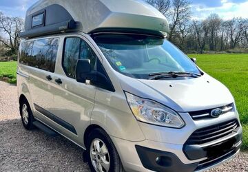 Ford Transit Custom 77.000 km 43.500 &euro; Frankfurt 60385