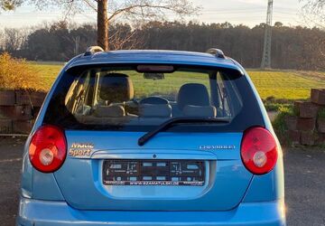 Chevrolet Matiz 83.000 km 2.200 &euro; Eppertshausen 64859