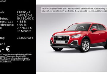 Audi Q2 60.065 km 20.890 &euro; Bad Nauheim 61231