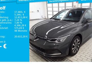 VW Golf 102.728 km 17.480 &euro; Hanau 63452