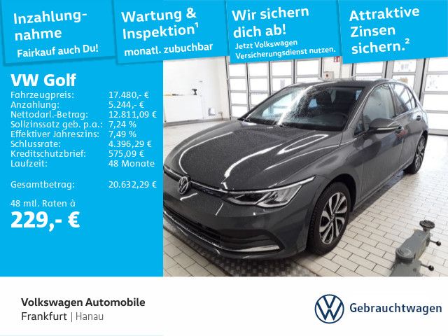 VW Golf 102.728 km 17.480 &euro; Hanau 63452