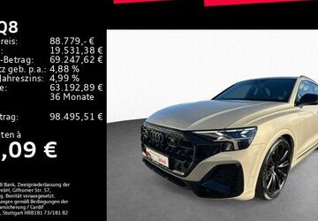 Audi Q8 30.700 km 88.779 &euro; Offenbach am Main 63071